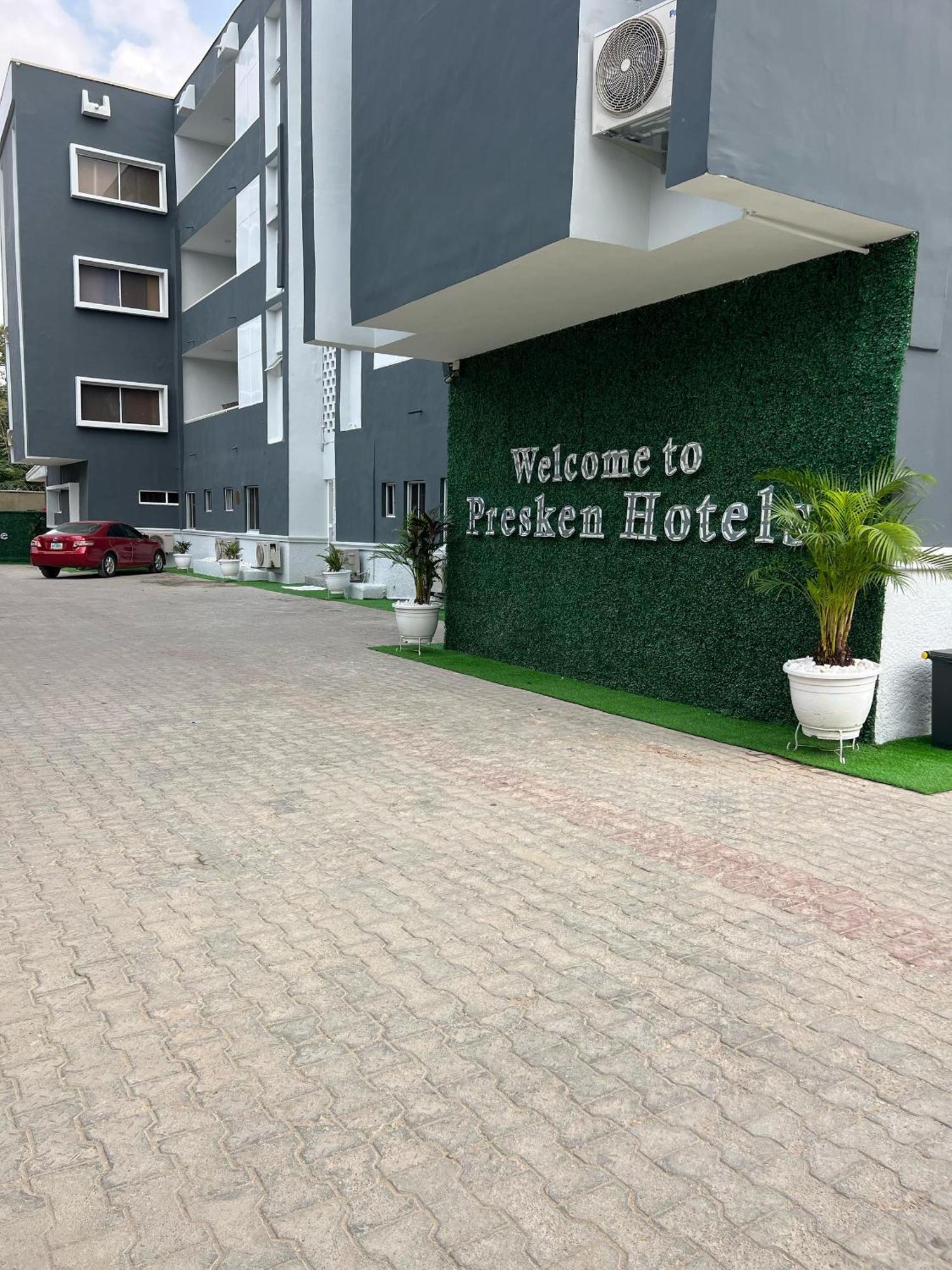 Presken Signature Ikeja Exterior foto