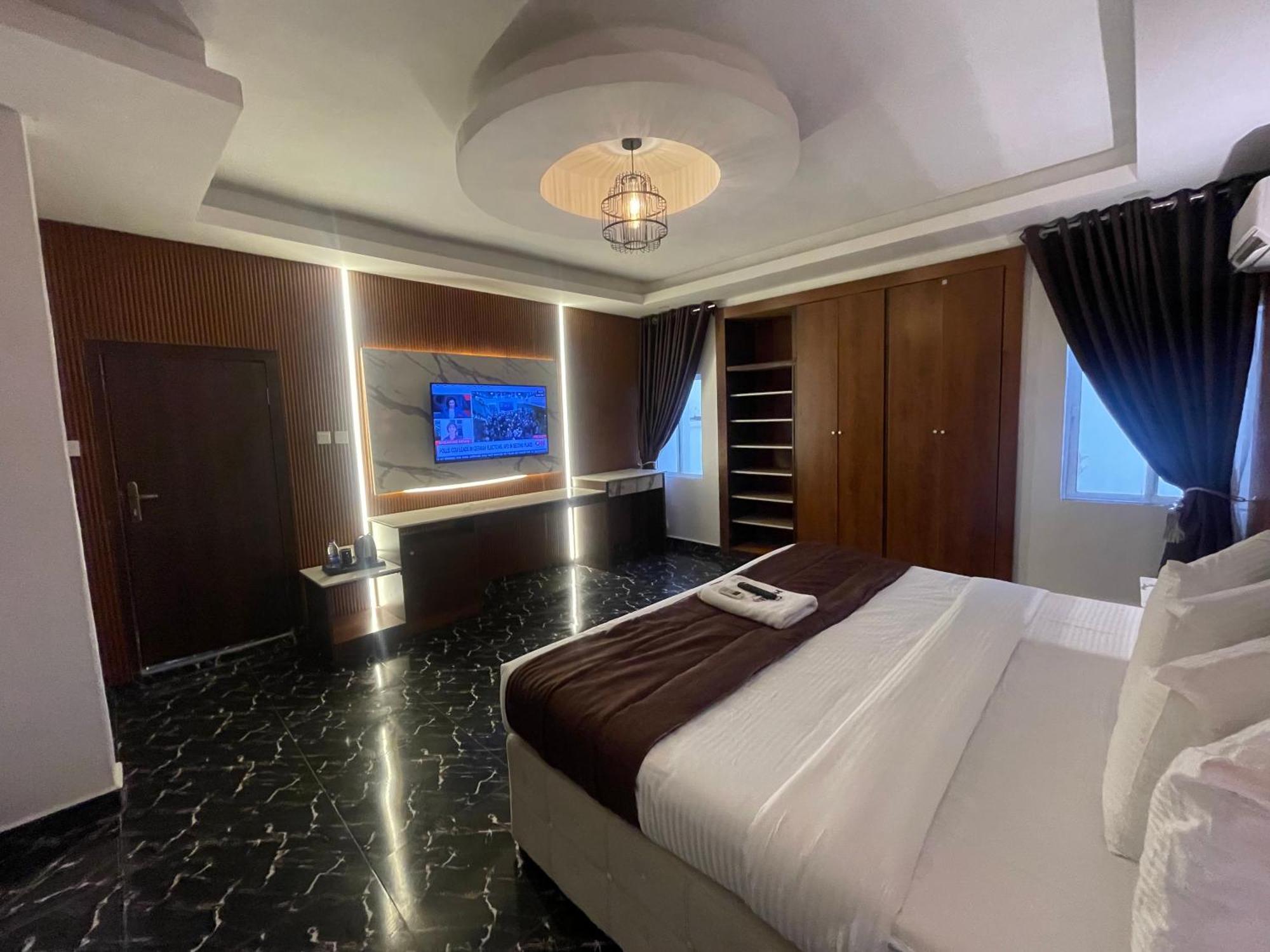 Presken Signature Ikeja Exterior foto
