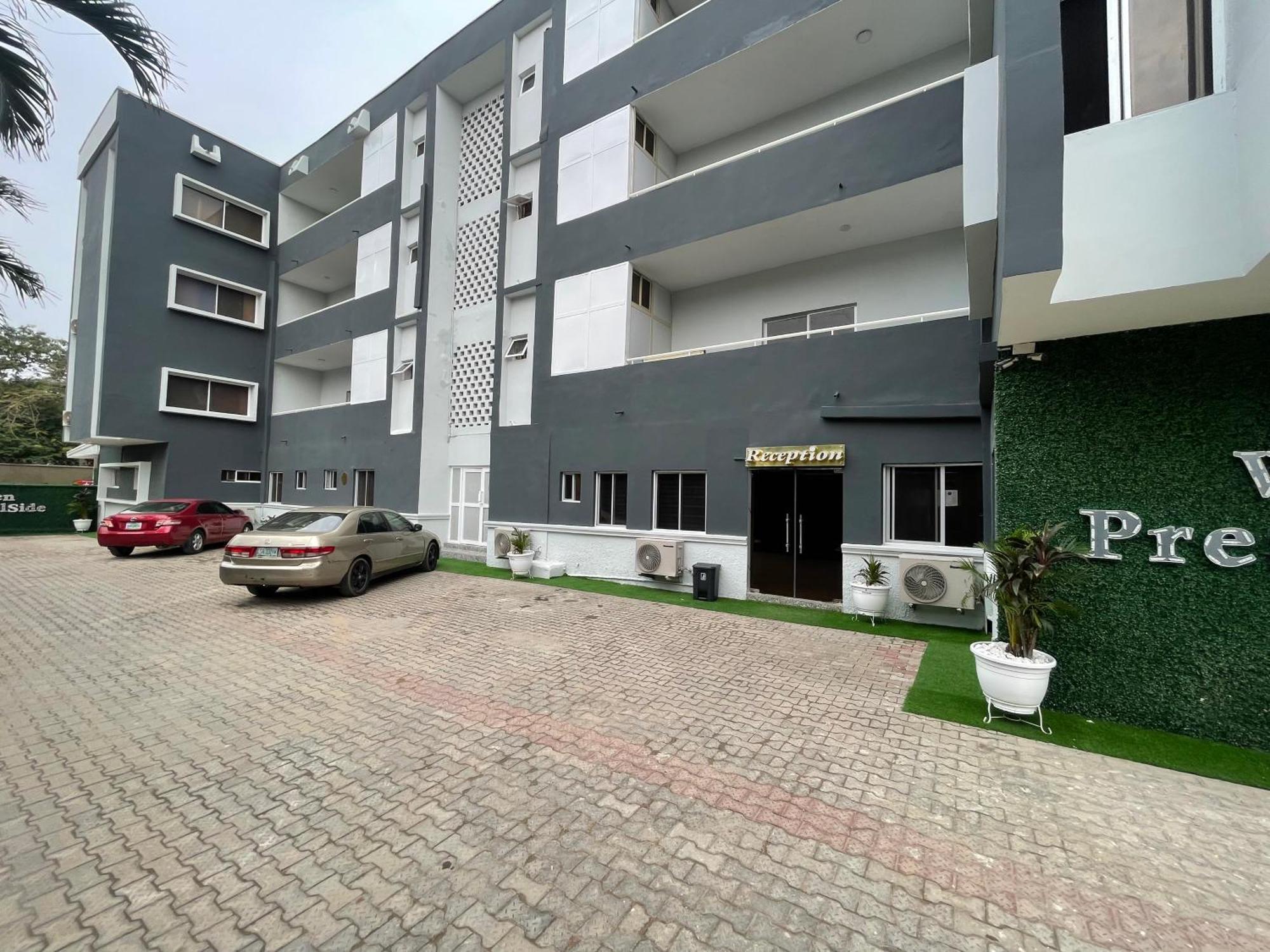 Presken Signature Ikeja Exterior foto